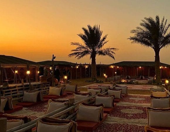 Evening Desert Safari