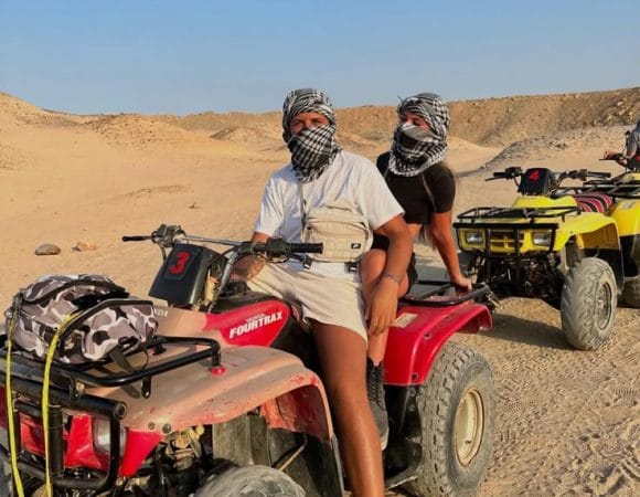 Two Seater 400cc Quad Bike