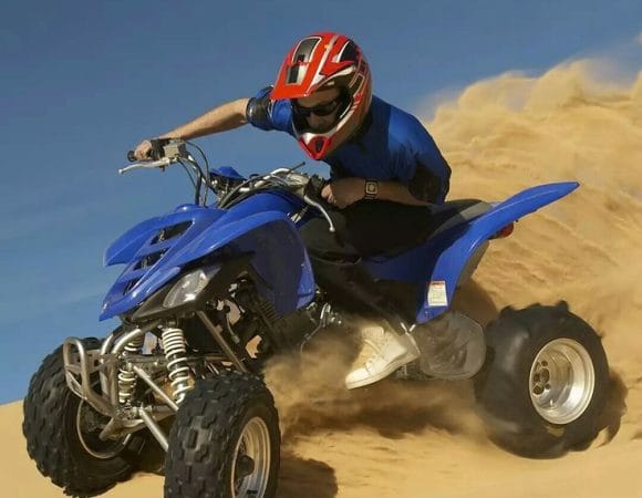 Raptor 700cc Quad Bike