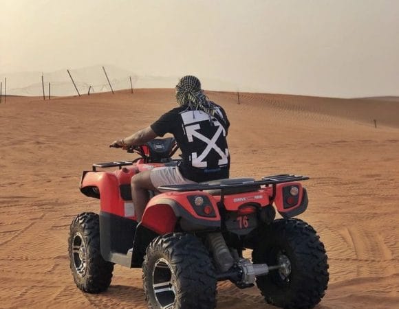 Morning Desert Safari (with Quad Bike)