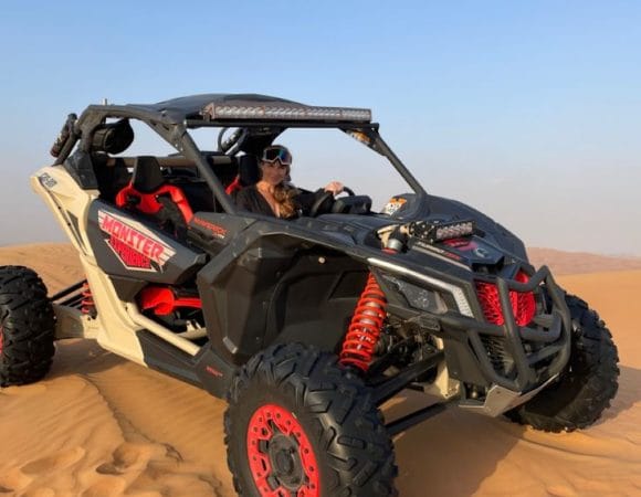 Evening Desert Safari (with Dune Buggy)