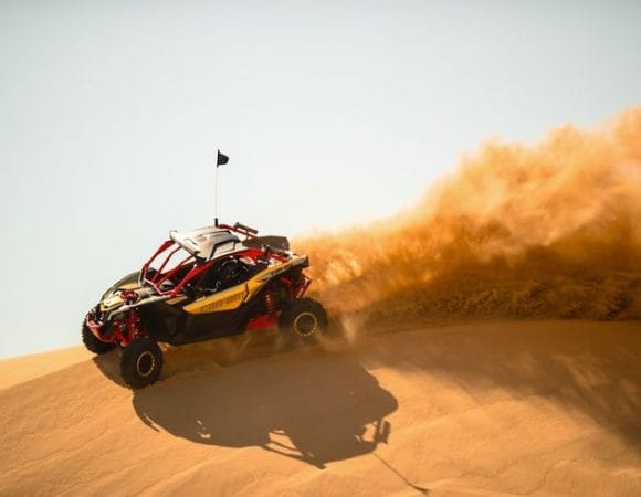 Morning Desert Safari (with Dune Buggy)