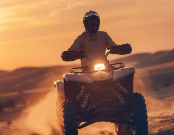 Evening Desert Safari (with Quad Bike)