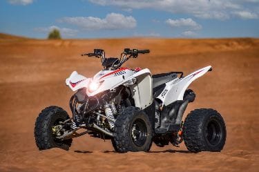 Single Seater 400cc Quad Bike